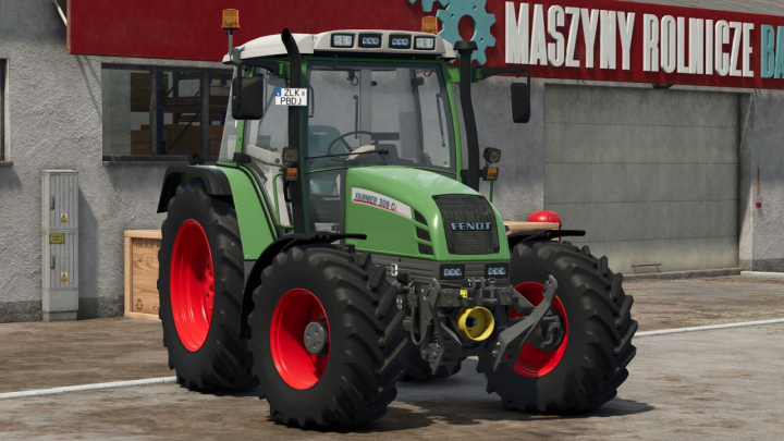 fs25-mods,  Fendt Farmer 300 C/Ci V1.0