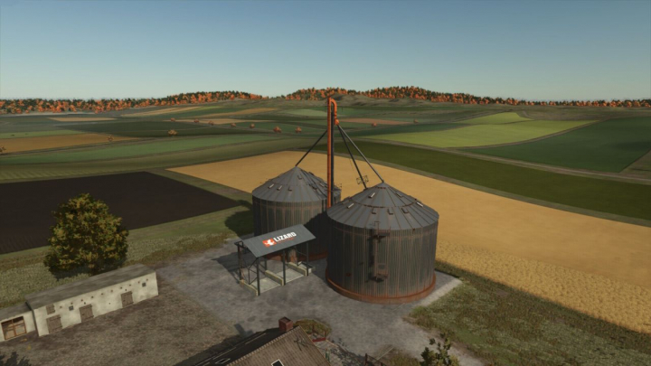 fs25-mods, Grain Silo BR V1.0