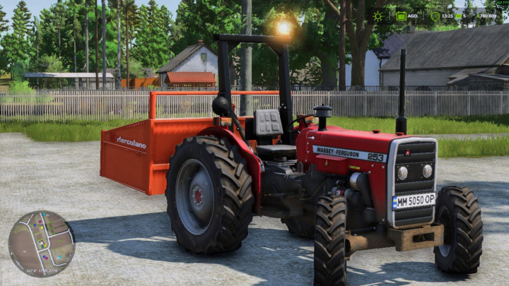 fs25-mods,  Herculano 3-point trailer v1.0