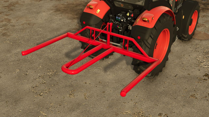 fs25-mods,  HomeMade Lizard Fork 2 V1.0
