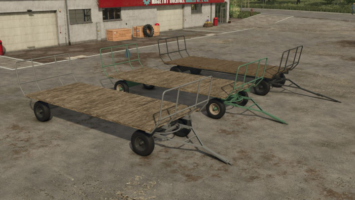 fs25-mods,  Homemade Trailer V1.0