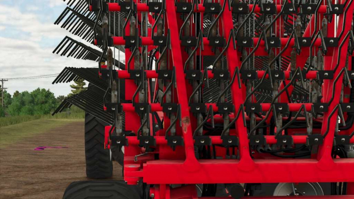 fs25-mods,  Horsch Cura 24 ST Rust Edition v1.1