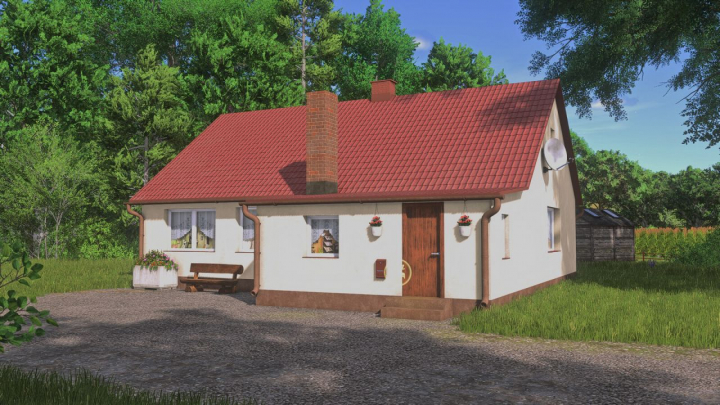 fs25-mods,  House In Polish Style V1.0