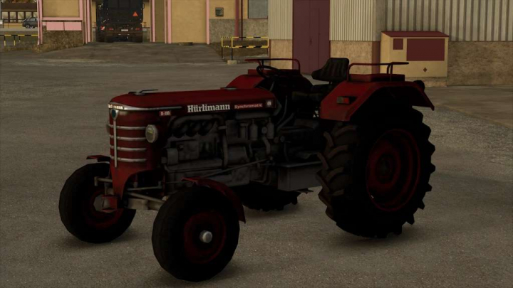 fs25-mods,  Huerlimann D110 v1.4