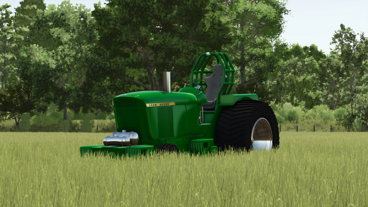 fs25-mods, John Deere 4020 Puller V1.0