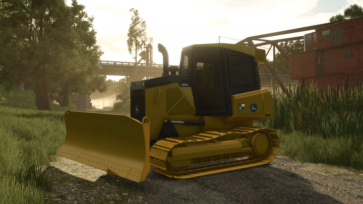fs25-mods,  John Deere 650K v1.0