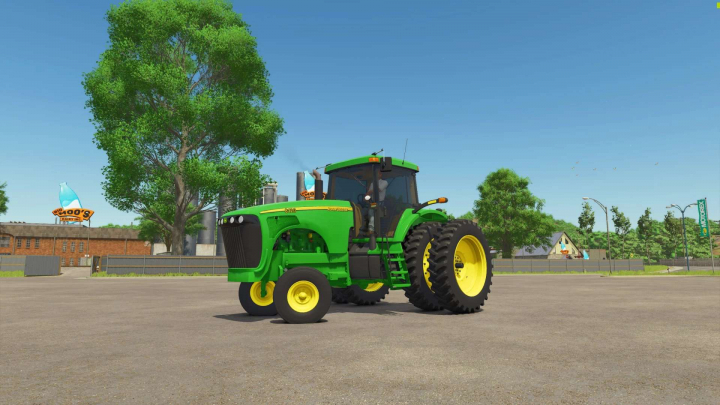 fs25-mods,  John Deere 8020 Series 2wd v1.0