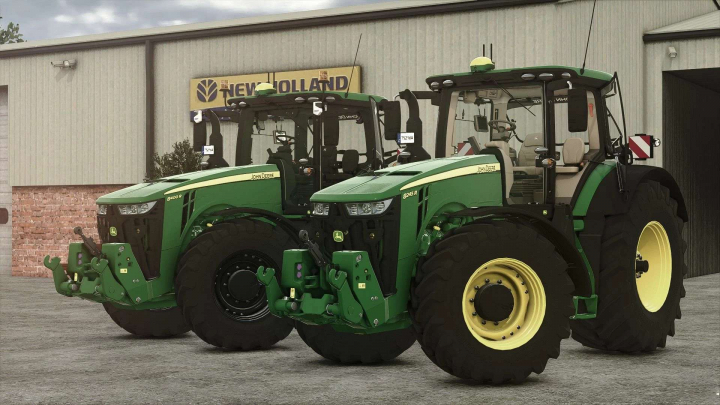fs25-mods,  John Deere 8R Series v1.6