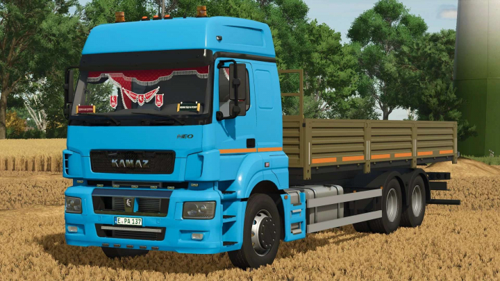 fs25-mods,  Kamaz 65207 Neo v1.0