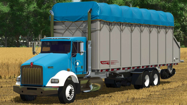 fs25-mods, Kenworth T800 Cotton Truck v1.0