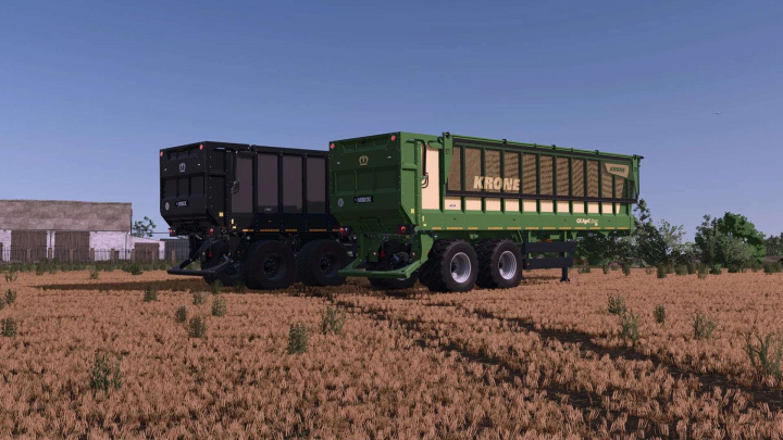 fs25-mods,  Krone GX AgriLiner 520 v1.0