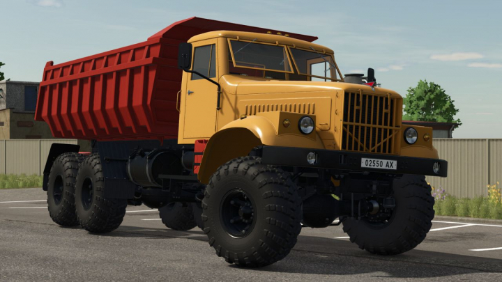 fs25-mods,  LIZARD 255 V1.0