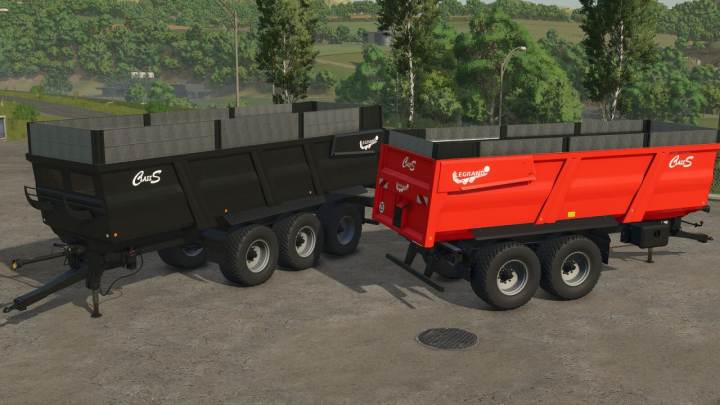 fs25-mods, Legrand Class S Pack V1.0.0.1