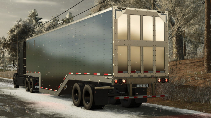 fs25-mods,  Lizard Belly ChipVan V1.0