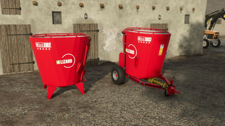 fs25-mods,  Lizard Mini 2.5 / 2.5R Pack V1.0