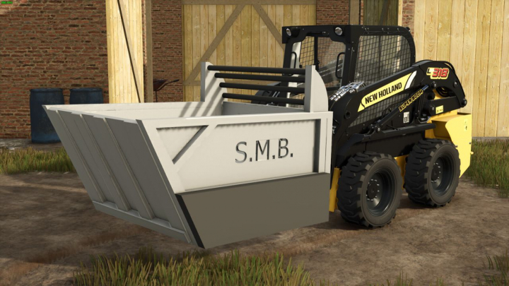 fs25-mods,  Lizard SMB 40 V1.0
