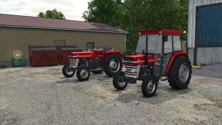 fs25-mods,  Massey Ferguson Small Classic v1.1