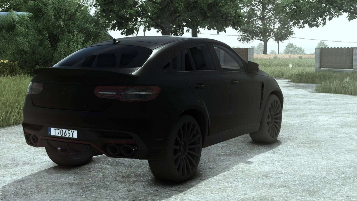 fs25-mods,  Mercedes GLE Coupé 2018 v1.0.0.1