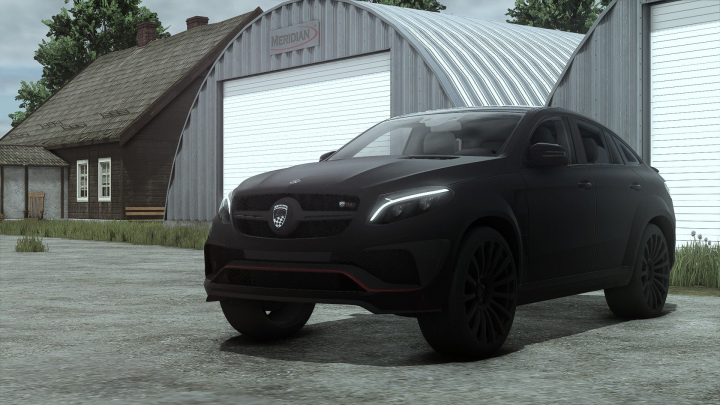 fs25-mods,  Mercedes GLE Coupe 2018 v1.0
