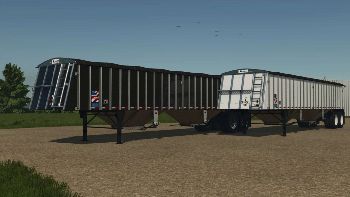 fs25-mods,  Merrit 42 Foot Hopper Bottom v1.0