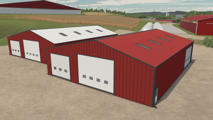 fs25-mods,  Metal Hall V1.0