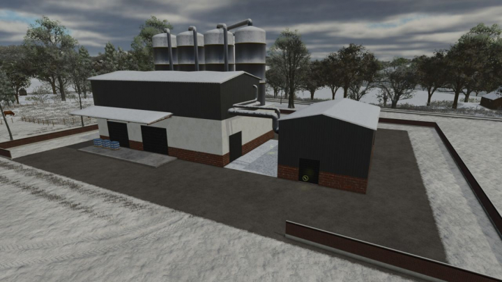 fs25-mods,  Modern Sugar Factory V1.0