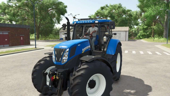 fs25-mods,  New Holland T7 v1.0.0.1