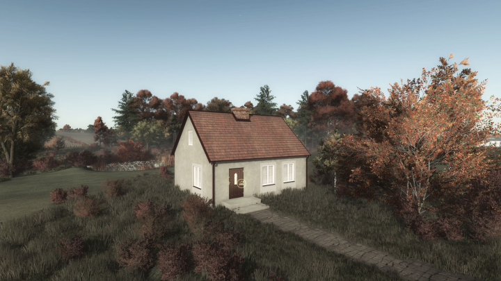 fs25-mods,  Old polish house V1.0