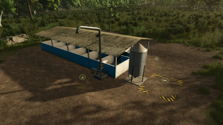 fs25-mods, Pig Farm V1.0