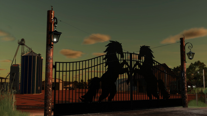 fs25-mods,  Ranch Gates Fences Pack V1.8.1.2
