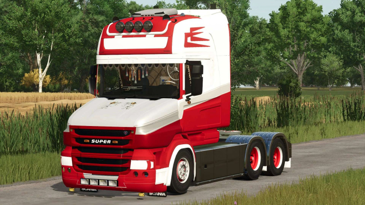 fs25-mods,  Scania T v1.0
