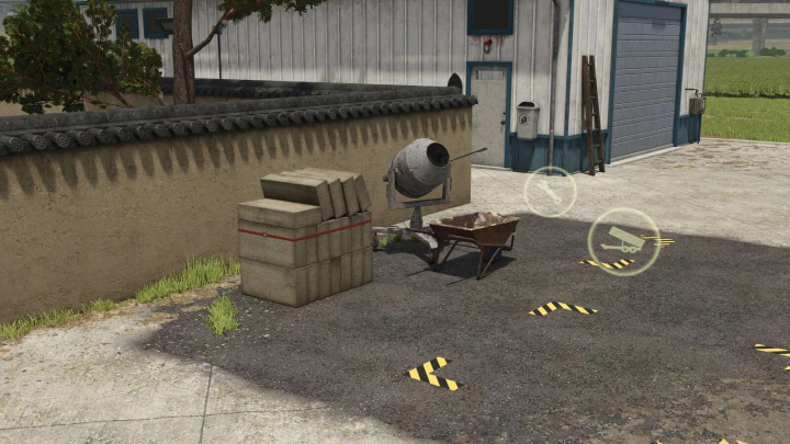 fs25-mods,  Small Cement Factory v1.0