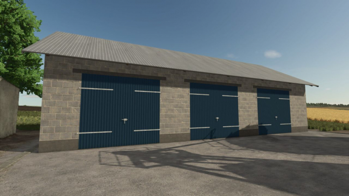 fs25-mods,  Small Garage V1.0