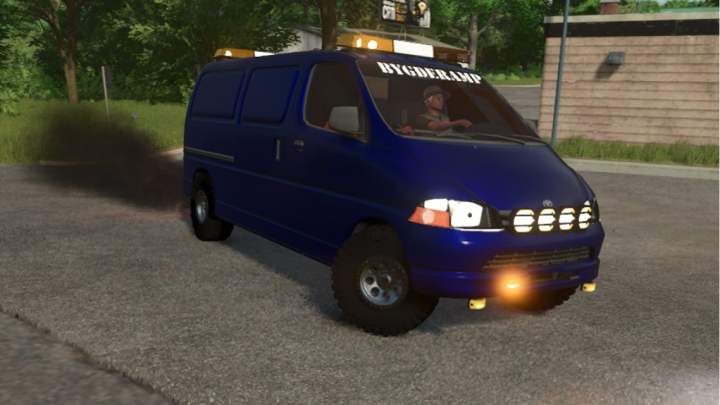 fs25-mods,  Toyota Hiace V1.0