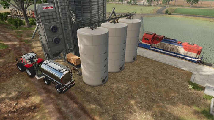 fs25-mods, Transfer Silo v1.0