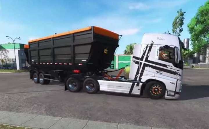 fs25-mods, Volvo FH16 America do Sul PC/CONSOLES v1.0