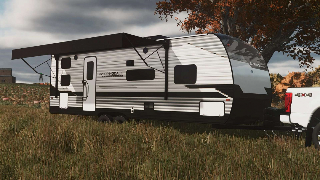 2021 Keystone Springdale Villa Camper v1.0
