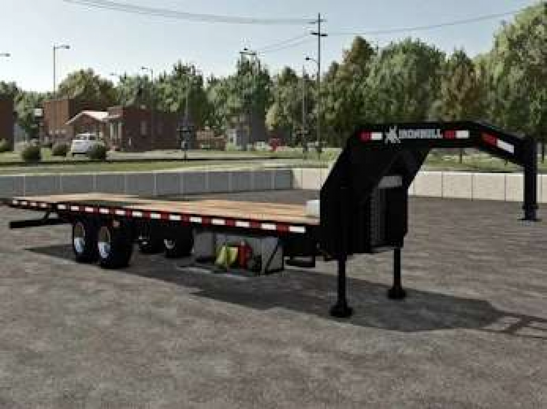 36ft Ironbull dovetail gooseneck trailer v1.0