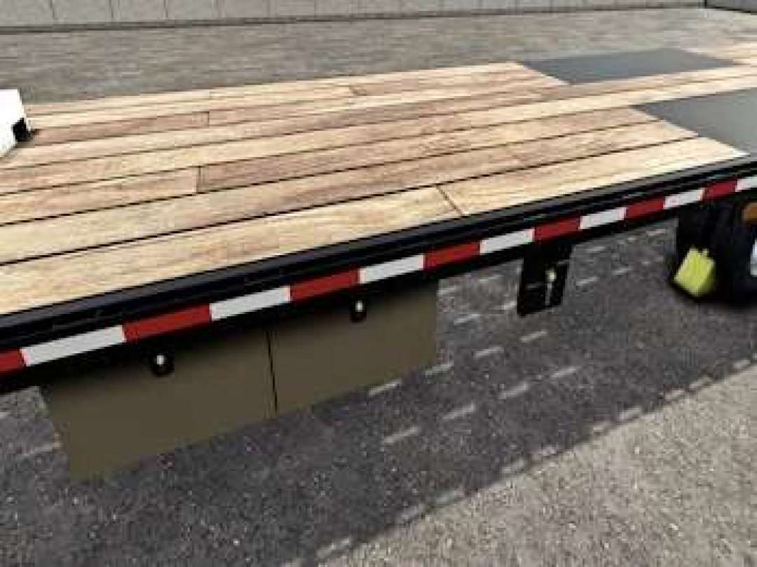 36ft Ironbull dovetail gooseneck trailer v1.0