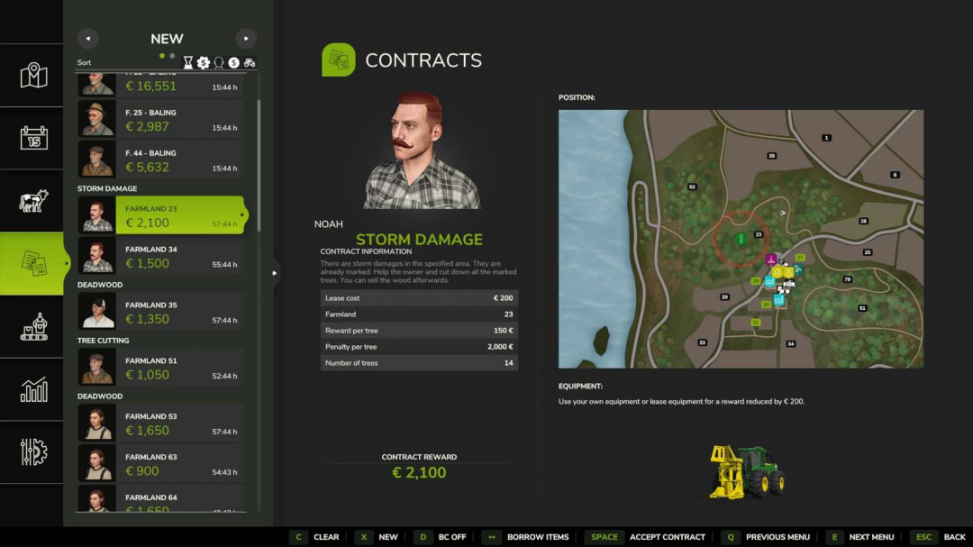 Advanced Deadwood Missions v1.0
