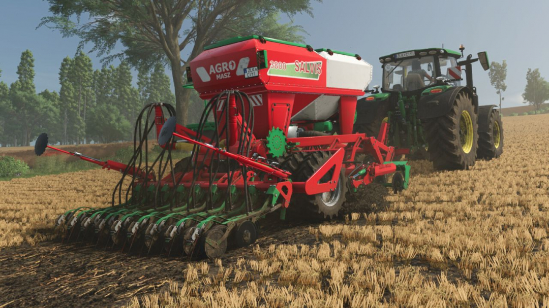 AgroMasz Salvis 3800 V1.0