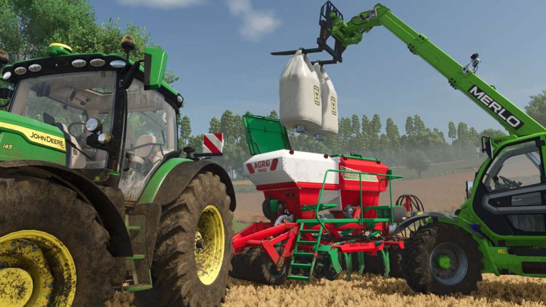 AgroMasz Salvis 3800 V1.0