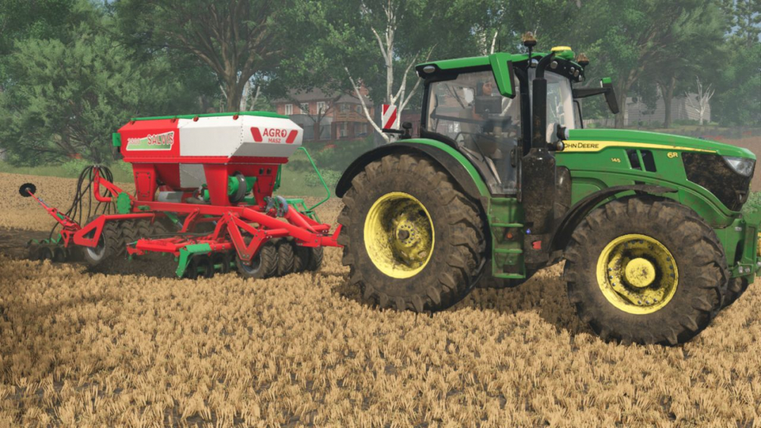 AgroMasz Salvis 3800 V1.0