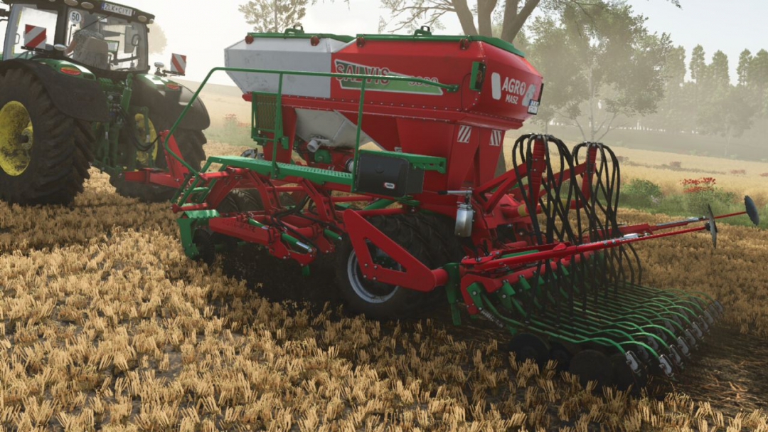 AgroMasz Salvis 3800 V1.0