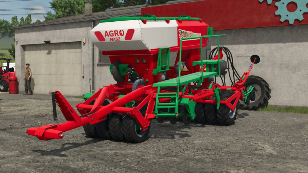 AgroMasz Salvis 3800 V1.0