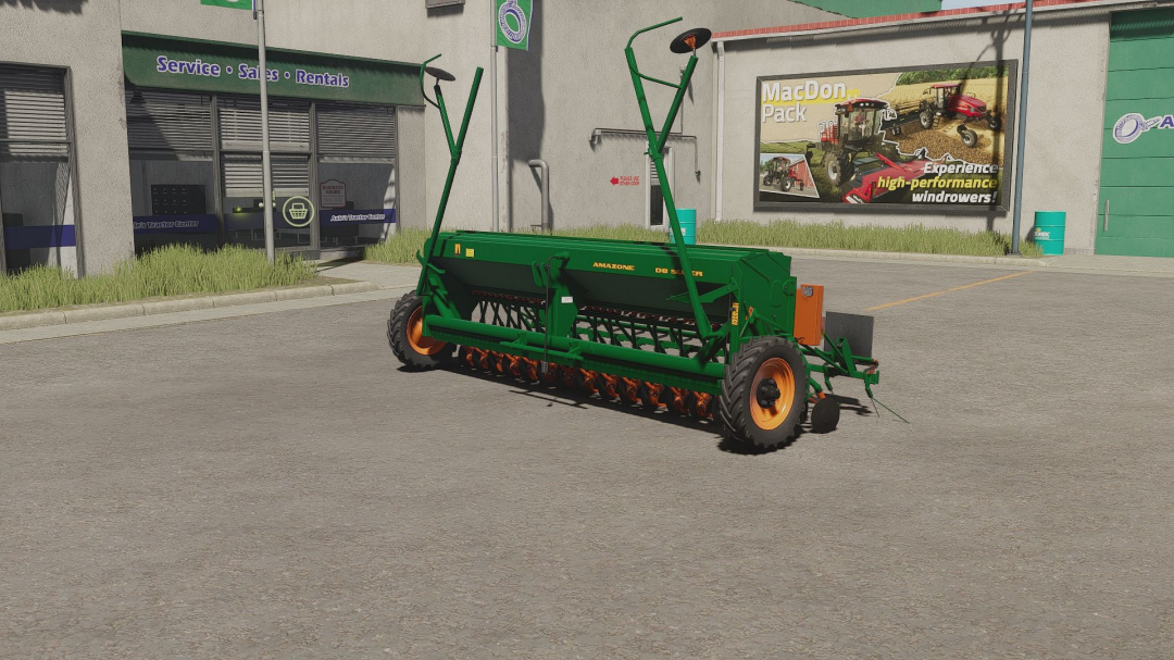 Amazone D8 40 V1.0
