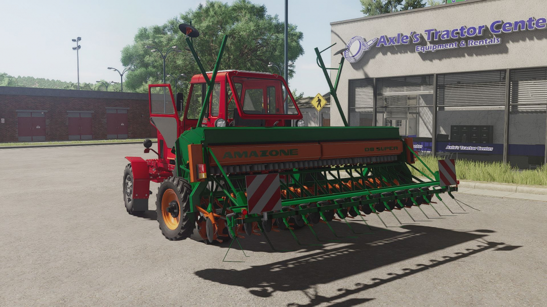 Amazone D8 40 V1.0