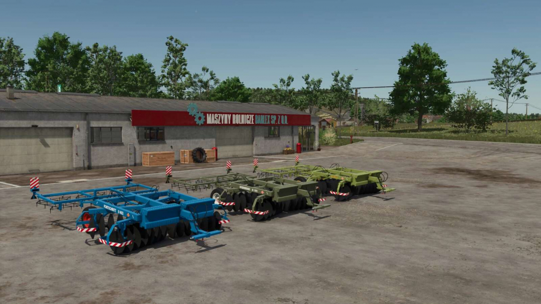 B402 Disc Harrows v1.0