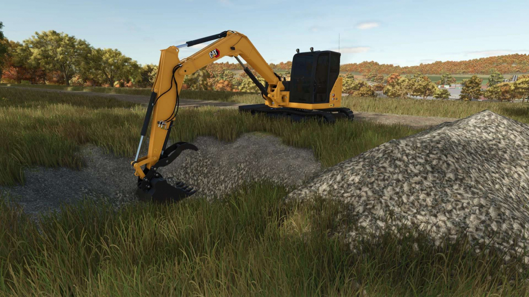 CAT 309 CR v1.0