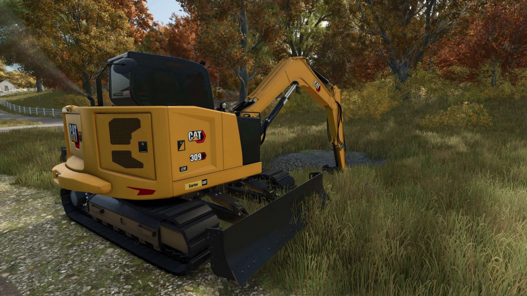 CAT 309 CR v1.0